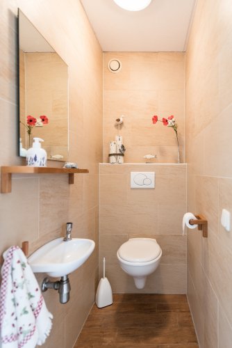 Een aparte toiletruimte